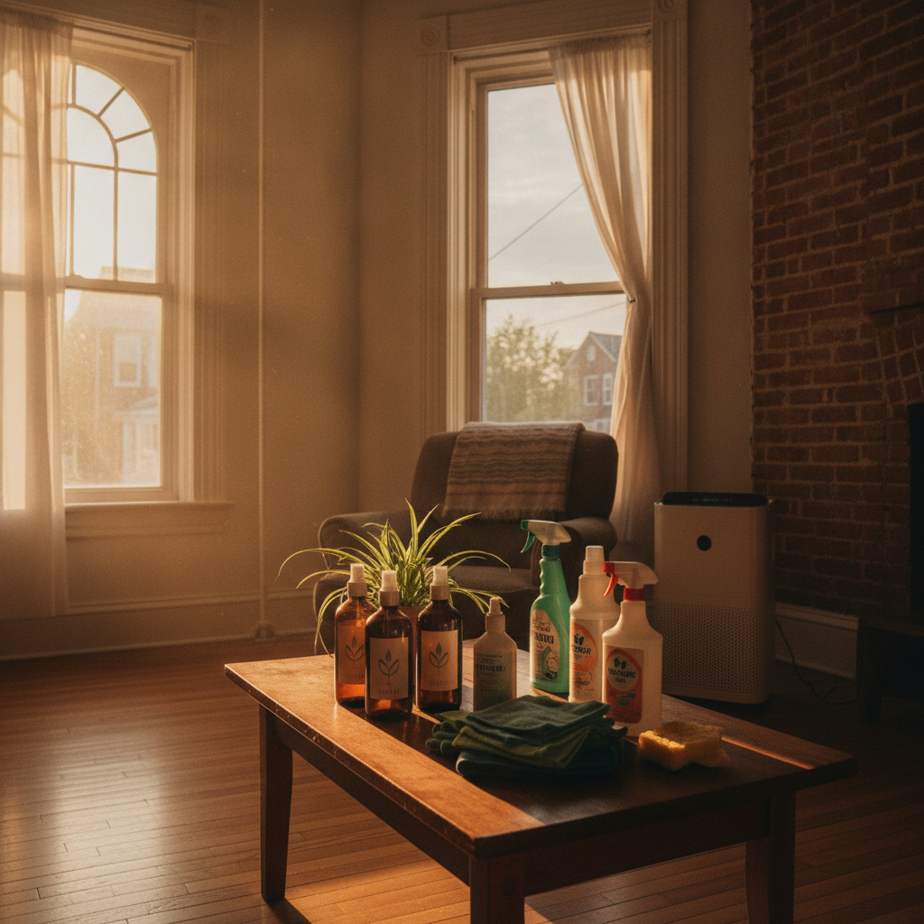eco friendly cleaning vs regular cleaning philadelphia