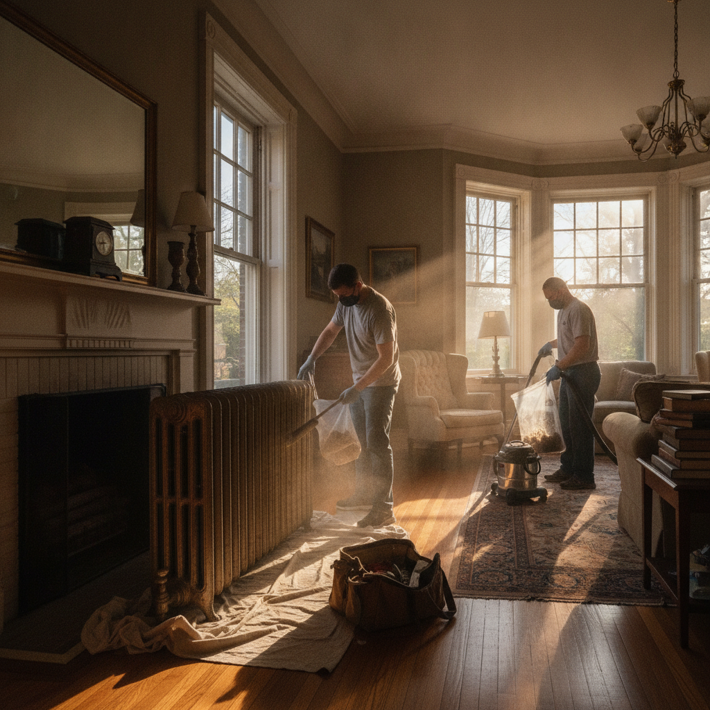 Home 6 radiator cleaning service philadelphia