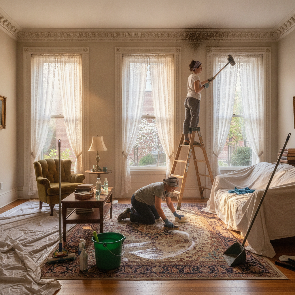 Home 6 spring cleaning service philadelphia room by room breakdown