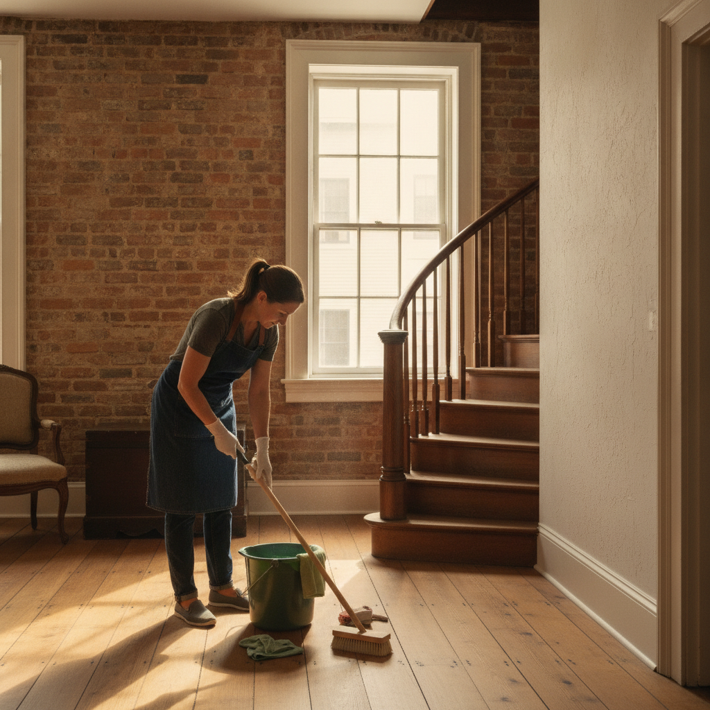 Home 6 historic townhouse cleaning old city society hill philadelphia