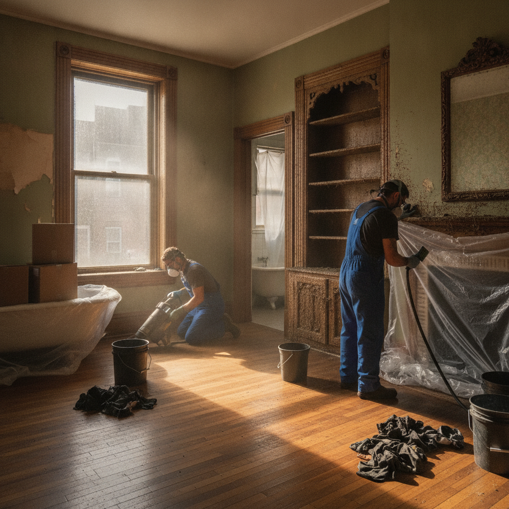 move in cleaning university city west philadelphia older homes