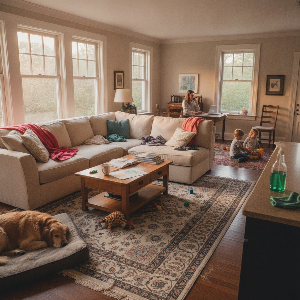 Home 6 recurring cleaning service gladwyne havertown kids pets