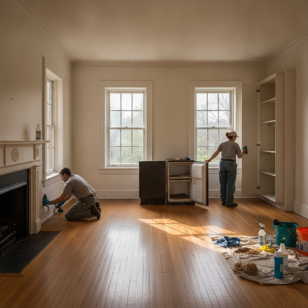 what should wayne or radnor homeowners know before booking a move in cleaning service