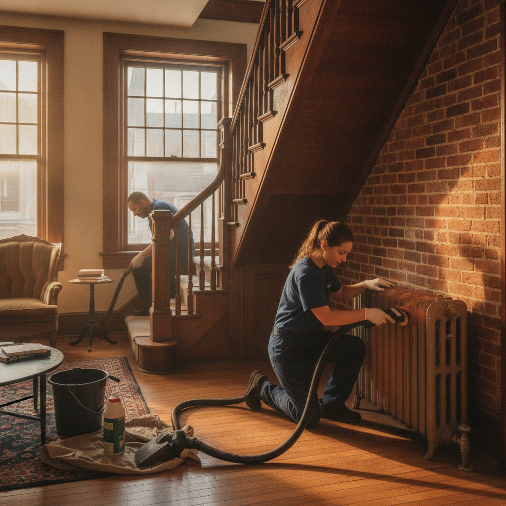 Home 68 manayunk roxborough cleaning service narrow rowhome