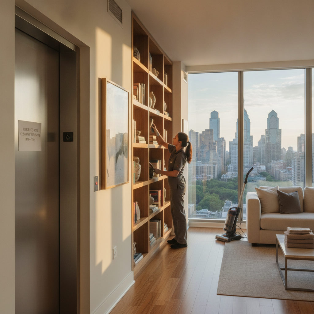 Home 68 rittenhouse square center city condo cleaning service